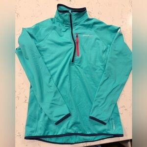 Women’s Eddie Bauer Insulated Base Layer w/ stretch-Medium- ski, outdoor, etc